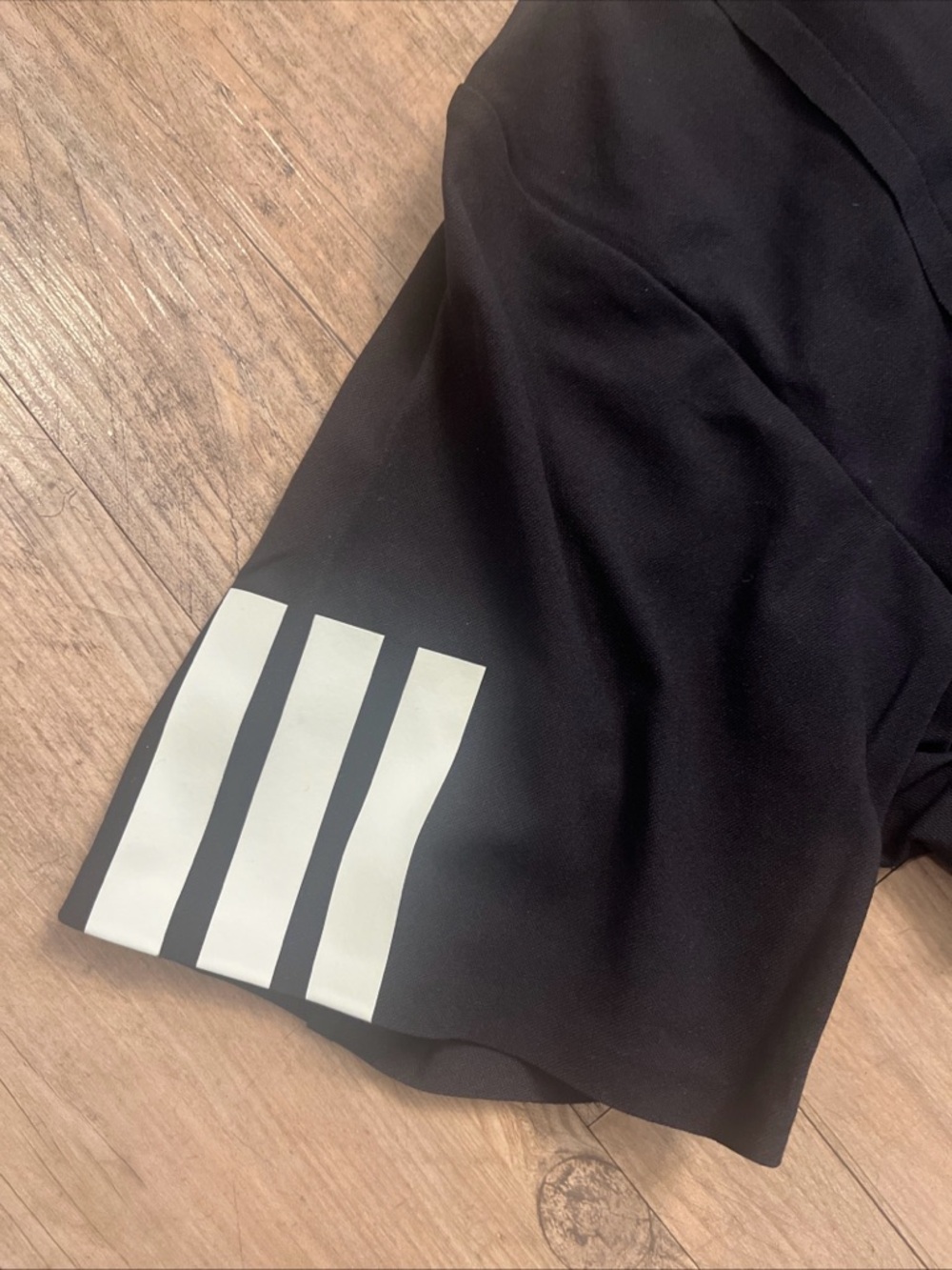 NWT Y-3 Adidas Tennis Pro Freelift Zip Black Tee JY6946 Size M - Picture 4 of 7